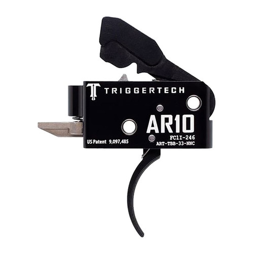 TriggerTech Adaptable AR Primary Trigger Two-Stage Black
