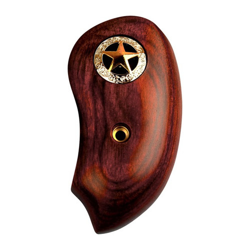 BOND ARMS EXTENDED ROSEWOOD W/ 2 TONE STAR GRIP