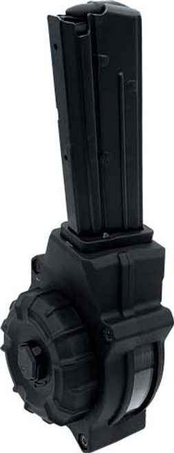 ProMag FN Five-seveN 55-Round Drum Magazine Black