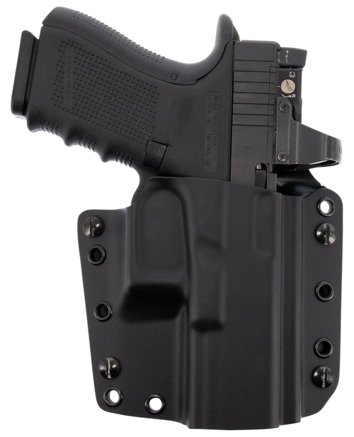 Galco Corvus Inside and OWB Holster Right Hand for Glock 43, 43X w/wo red dot Kydex Black Galco Corvus Inside and OWB Holster Right Hand for Glock 43, 43X w/wo red dot Kydex Black