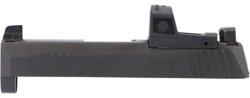 Sig Sauer P365X Slide Assembly with XRAY3 Day/Night Sights, Black Nitride