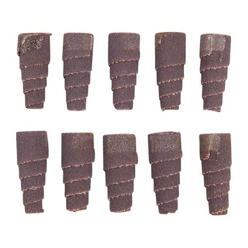 ABRASIVE TAPERED ROLL 120 GRIT