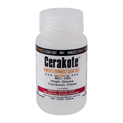 HIGH GLOSS CLEAR 4 OZ AIR CURE COATING HIGH GLOSS CLEAR 4 OZ AIR CURE COATING