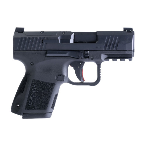 Canik Mete MC9 9mm Luger Pistol 3.18" Barrel 10+1 Round Black (Includes Holster)