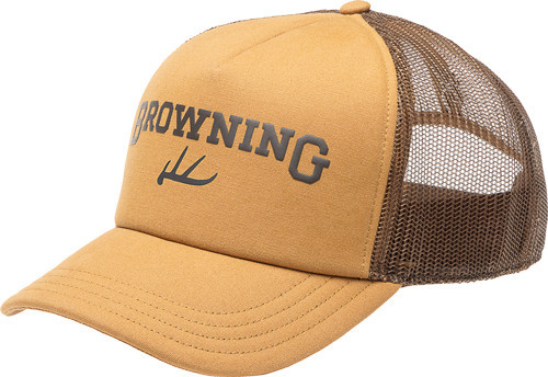 BROWNING/ANTLER LOGOBROWNING CAP BURR MID PROFILE