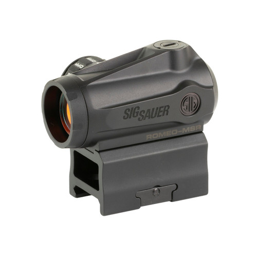 Sig Sauer ROMEO-MSR Gen II Red Dot Sight Black