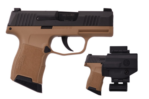 Sig Sauer P365 9mm Semi-Automatic Pistol Sig Sauer P365 9mm Semi-Automatic Pistol
