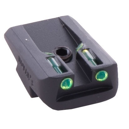 TAURUS 24/7 F/O REAR SIGHT, GREEN