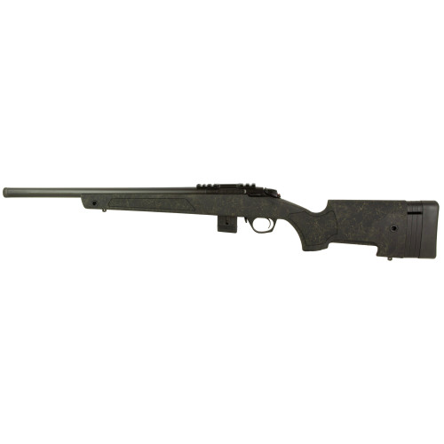 Bergara BMR-X Steel Rifle 22 LR 18" Barrel Black