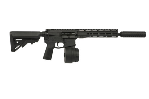 Warrior Systems WSM15 Bolt Action Rifle 5.56MM 16" Black 10+1 Drum