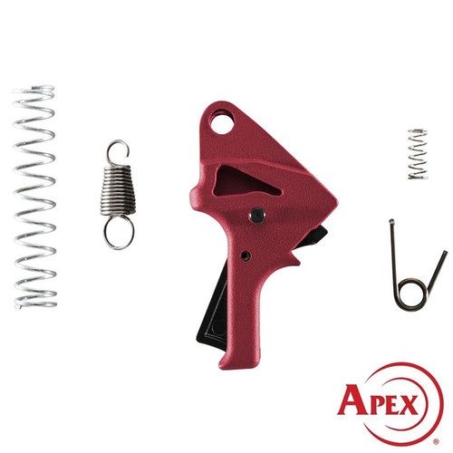 Apex Tactical Specialties Smith & Wesson SDVE Flat-Faced Action Enhancement Kit Red