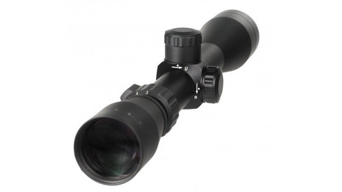 BLEMISHED Leupold Mark AR Rifle Scope - 3-9x40mm T2 Duplex Reticle Matte