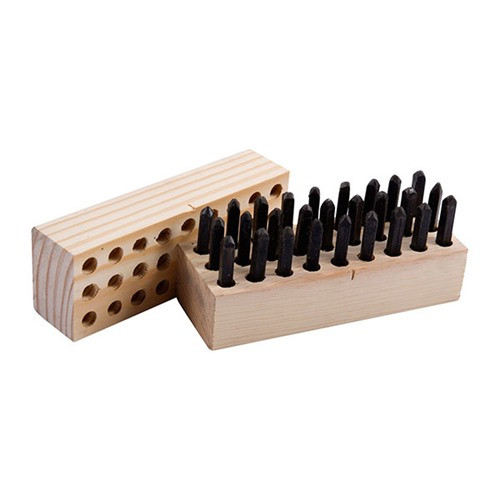 1/16'' LETTER STAMP SET