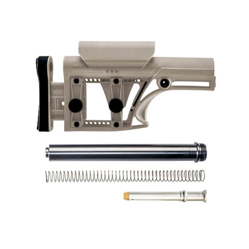 Luth-Ar MBA-1 Buttstock with 308/7.62 Buffer Assembly FDE Luth-Ar MBA-1 Buttstock with 308/7.62 Buffer Assembly FDE
