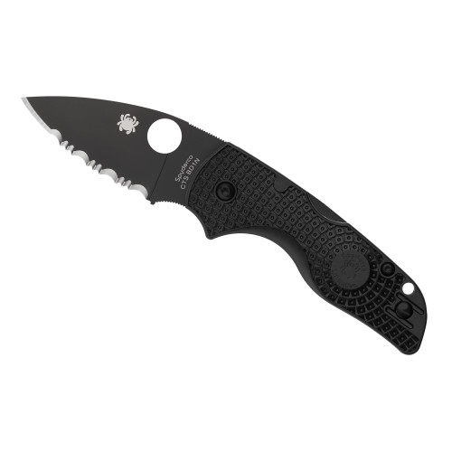 Spyderco Lil' Native Lightweight Pocket Knife 2.5" Blade FRN Handle Black