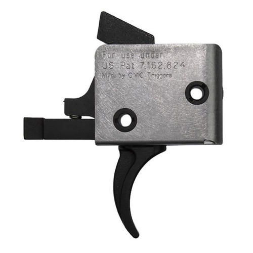 Cmc Triggers AR-15 Single Stage Trigger Large Pin 6 lb (Curved Bow)