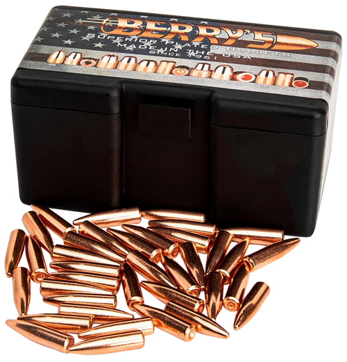 Berry's Mfg Bullets 300 AAC Blackout .308" 200gr TMJSP 500/Box Berry's Mfg Bullets 300 AAC Blackout .308" 200gr TMJSP 500/Box