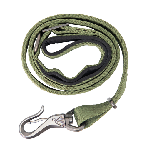 Higdon Outdoors Adjustable Dog Leash 47-72 Inch Cypress Green