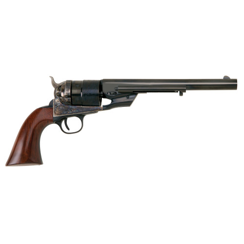 Cimarron Richards Transition Model Revolver .45 Colt 8" Barrel Blue Finish Walnut Grip