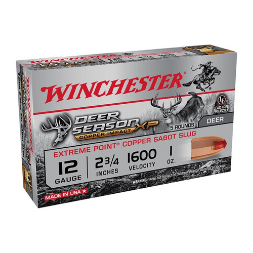 12 GAUGE 2-3/4'' 1OZ SABOT SUG 5/BOX