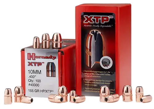 Hornady .38 Caliber 158 Grain XTP-FP Handgun Bullets 100 Count