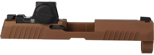 Sig Sauer P320X Slide Assembly 3.9" 9mm Luger with Romeo-X Sight Coyote