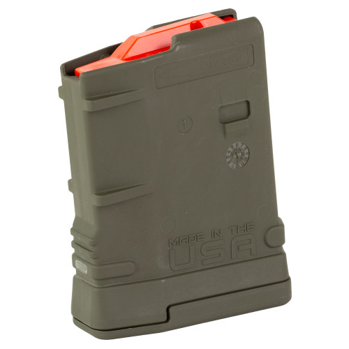 Amend2 Magazine SR-25/AR-10 7.62x51 10-Round Olive Drab Green