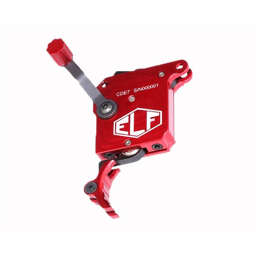 ELF 700 PRECISION RIFLE TRIGGER RED SHOE/SAFETY, W/O BOLT RE ELF 700 PRECISION RIFLE TRIGGER RED SHOE/SAFETY, W/O BOLT RE