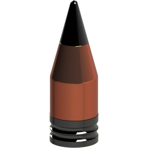 PowerBelt ELR AeroTip .50 Caliber Muzzleloader Bullets 270 Grain 15 Count