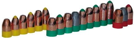 Cva Powerbelt AeroTip Copper 50 Caliber Muzzleloader Bullets 295 Grain 50 Count