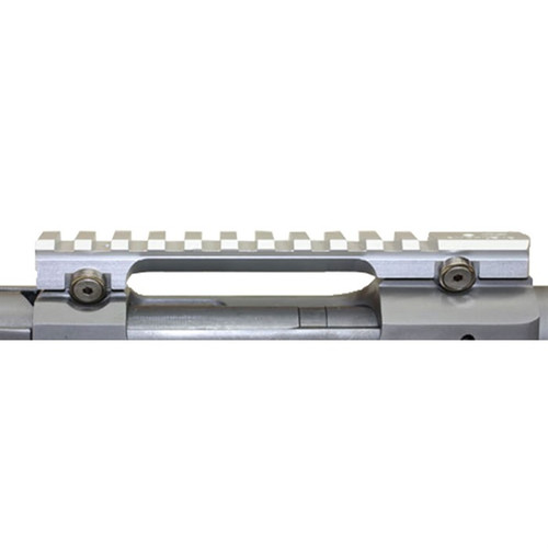 RUGER M77 MK II SHORT ACTION MOUNT - SILVER