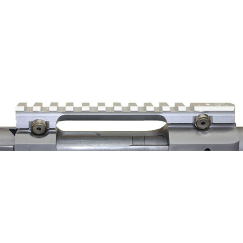 RUGER M77 MK II SHORT ACTION MOUNT - SILVER
