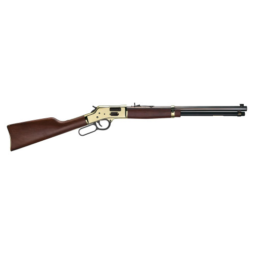 Henry Big Boy Brass Side Gate Lever Action Rifle .357 Magnum/.38 Special 20" Barrel Walnut Stock