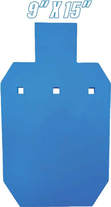 HALF SIZE 9"X15"-1/2" THICKBASH TARGET AR500 SILHOUETTE