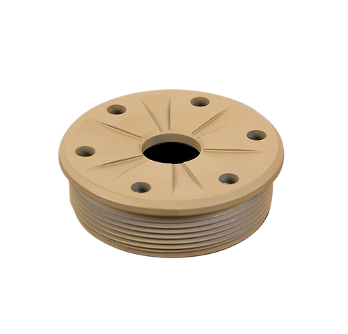 SilencerCo Bravo Front Cap 30 Caliber FDE