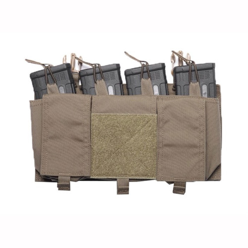 MAYFLOWER QUAD 5.56 SWIFT-CLIP PLACARD GP COYOTE BROWN MAYFLOWER QUAD 5.56 SWIFT-CLIP PLACARD GP COYOTE BROWN