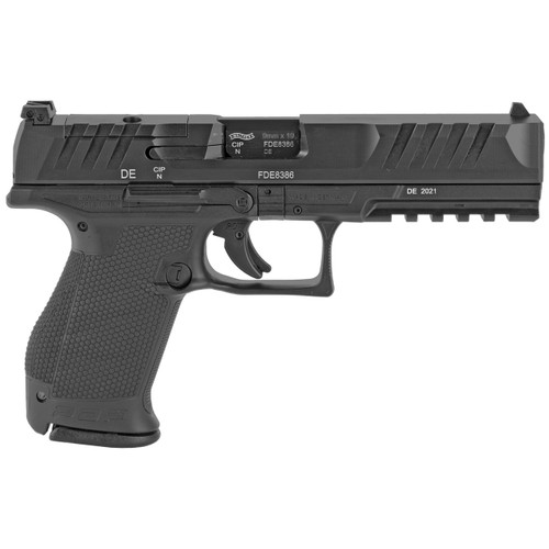 Walther PDP Compact 9mm Luger Pistol 5" Barrel 15+1 Round Optic Ready