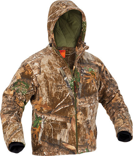 Arctic Shield Heat Echo Sherpa Jacket Large Realtree Edge