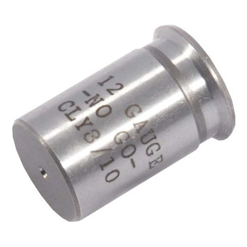 NO GO 12 GA HEADSPACE GAUGE STEEL NO GO 12 GA HEADSPACE GAUGE STEEL