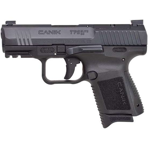 Canik TP9 Elite SC 9mm Luger Pistol 3.6" Barrel 15+1 Round Black