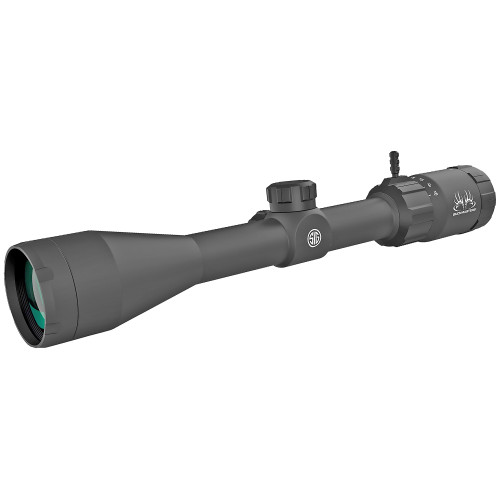 Sig Sauer Buckmasters Rifle Scope 3-12x44mm 1" SFP BDC Reticle Black