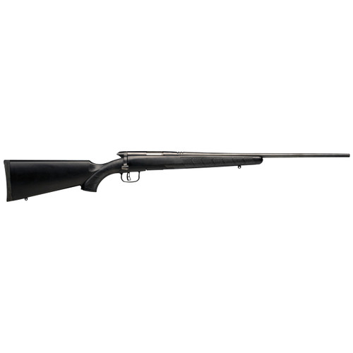 Savage Arms B.Mag Bolt Action Rifle 17 WSM 22" Barrel Black (8-Round Capacity)