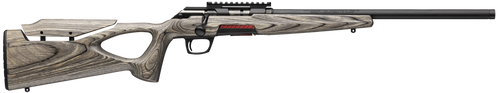 Winchester Xpert Target Bolt Action Rifle .22 LR 18" Matte Black Barrel Gray Laminate Stock