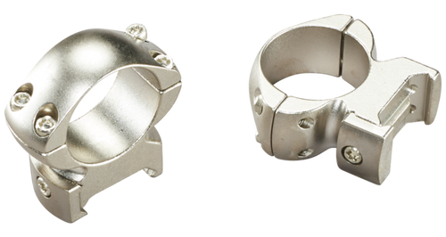 Weaver Grand Slam 1 Inch High Scope Rings Silver