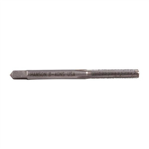 WIRE GAUGE CARBON BOTTOM TAP 8-40 THREADS