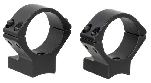 Talley Lightweight 2-Piece Scope Mounts with Integral 30mm Rings Winchester 70 (.860) Short Action Matte Black