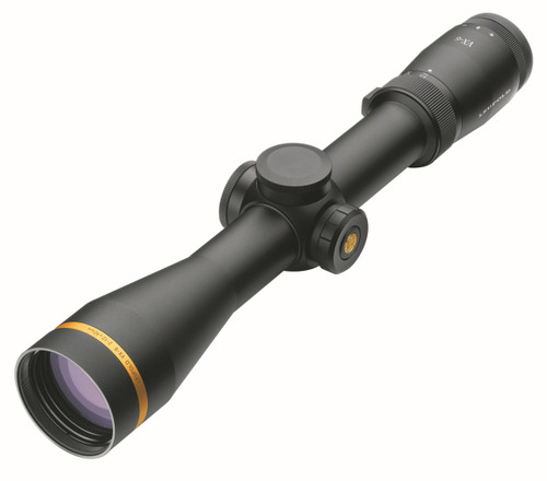 BLEMISHED Leupold VX-6 Rifle Scope - 2-12x42mm 30mm CDS Illum. FireDot 4 Matte Metric