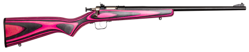 Crickett G2 Bolt Action Rifle 22 LR Pink Laminate Stock