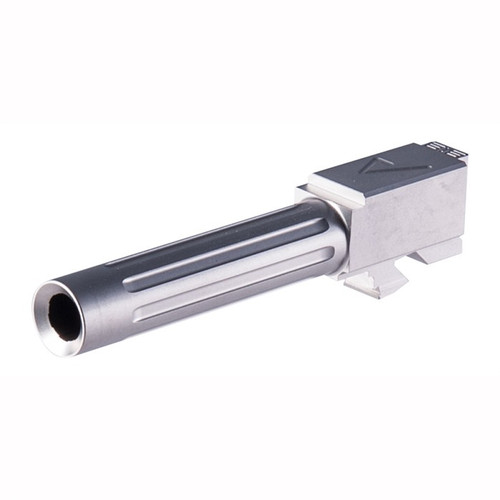 NON-THREADED MID LINE BARREL G19 STAINLESS STEEL
