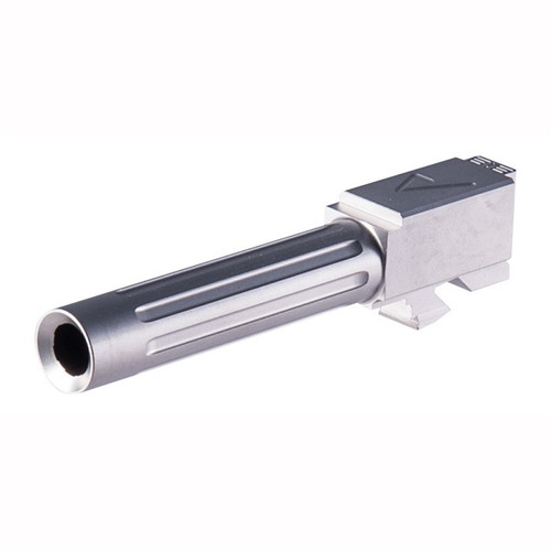 NON-THREADED MID LINE BARREL G19 STAINLESS STEEL